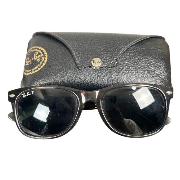Rayban Polarized Made In Italy New Wayfare Classic Sunglasses Unisex - Picture 1 of 8